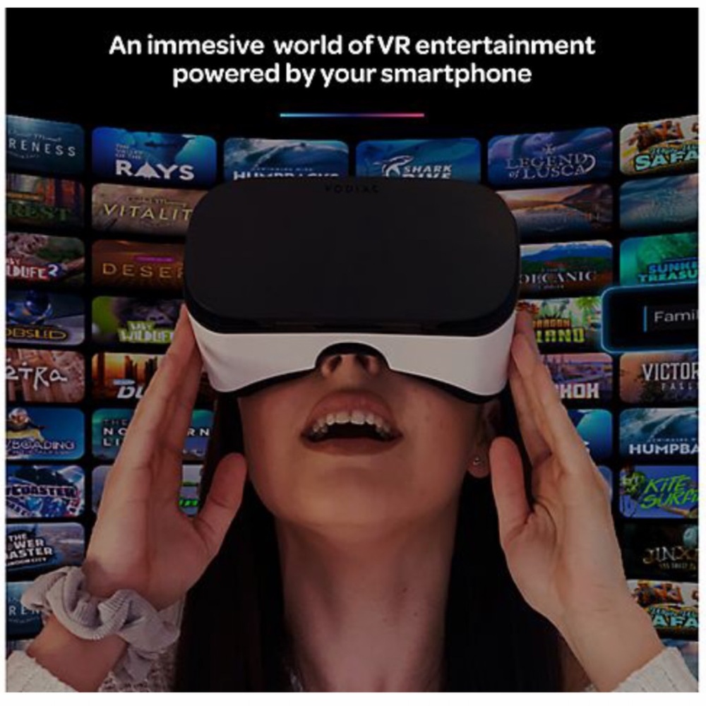 New Vodiac Virtual Reality Headset